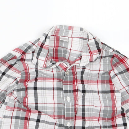 George Boys Multicoloured Striped Woven Basic Button-Up Size 5 Years