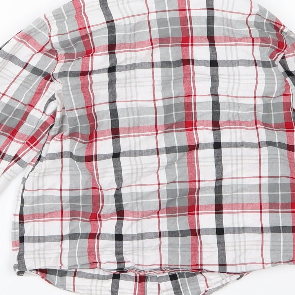 George Boys Multicoloured Striped Woven Basic Button-Up Size 5 Years