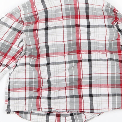 George Boys Multicoloured Striped Woven Basic Button-Up Size 5 Years