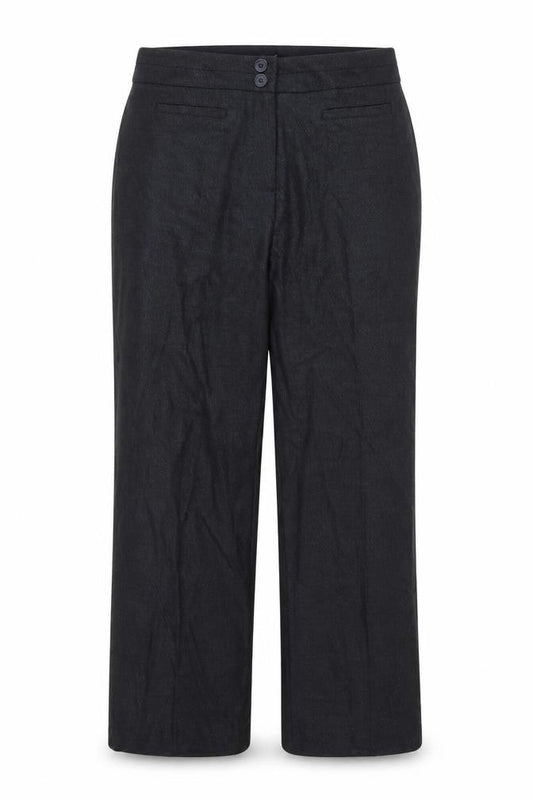 Womens UK Size 10 Country Casuals Regular Fit  Blue Trousers