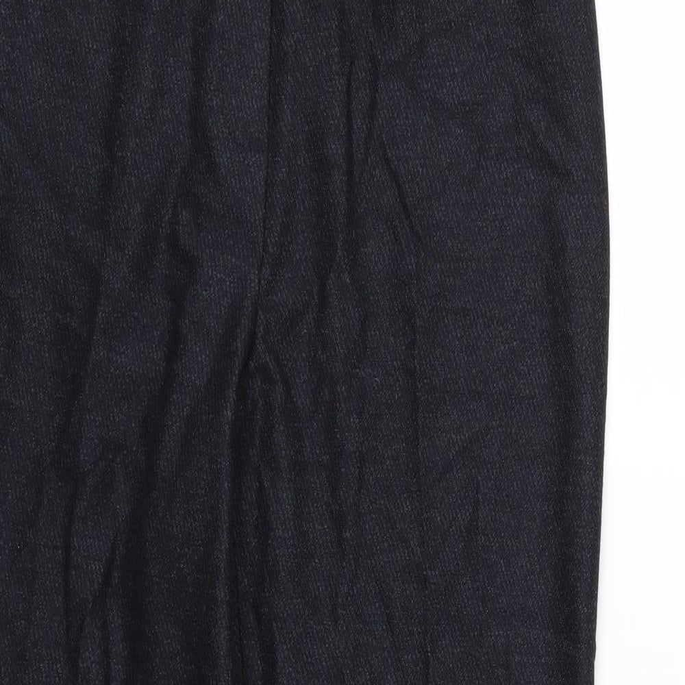 Womens UK Size 10 Country Casuals Regular Fit  Blue Trousers