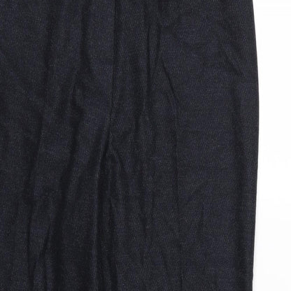 Womens UK Size 10 Country Casuals Regular Fit  Blue Trousers