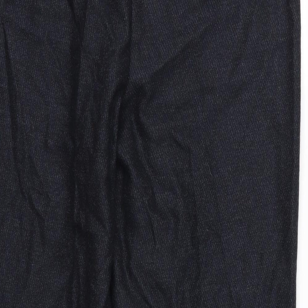 Womens UK Size 10 Country Casuals Regular Fit  Blue Trousers