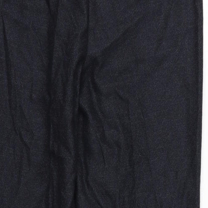 Womens UK Size 10 Country Casuals Regular Fit  Blue Trousers