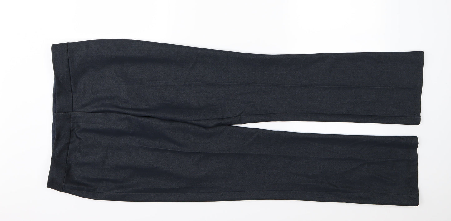 Tahari Womens Blue   Trousers  Size 8 L30 in