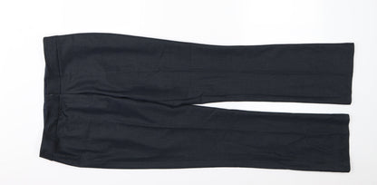 Tahari Womens Blue   Trousers  Size 8 L30 in