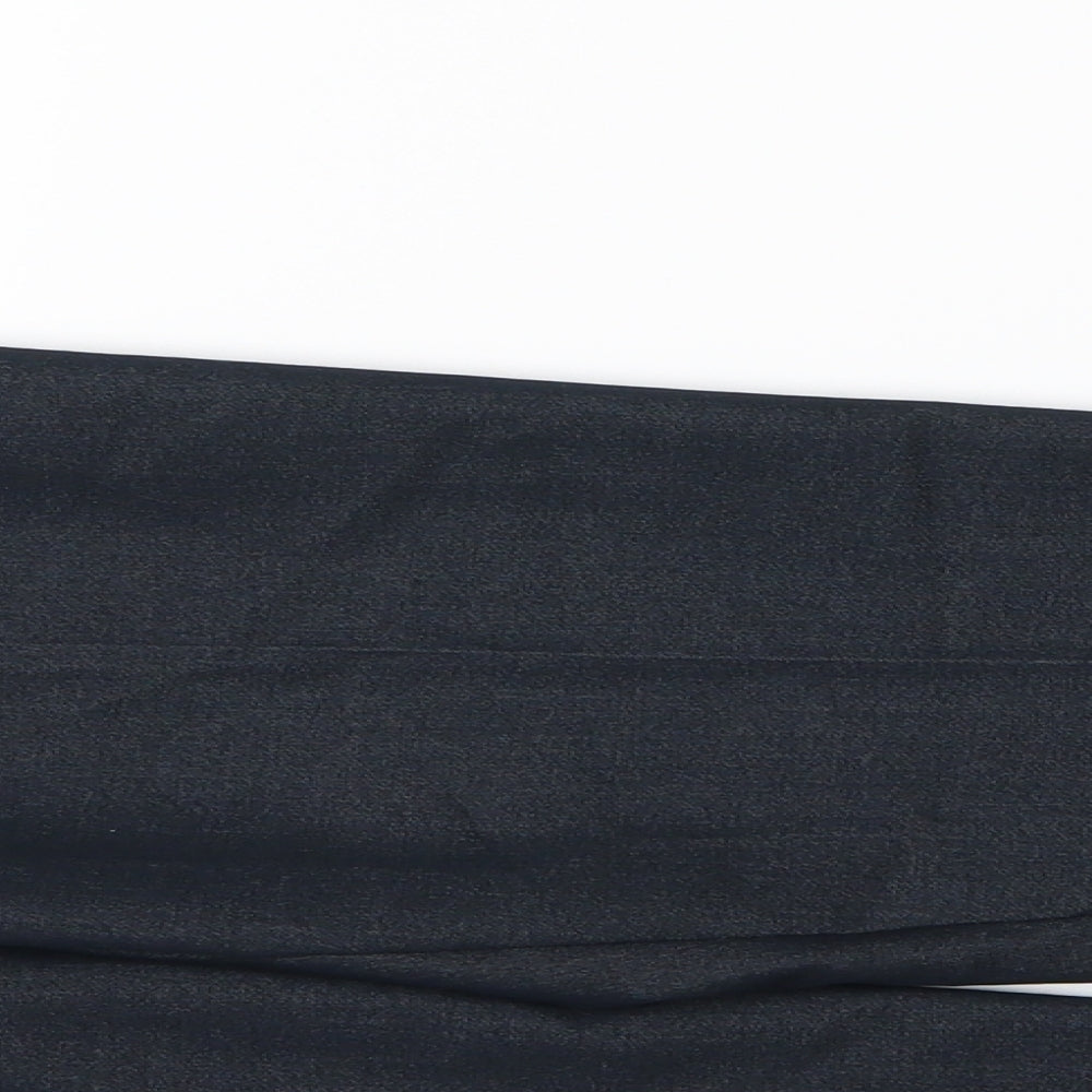 Tahari Womens Blue   Trousers  Size 8 L30 in