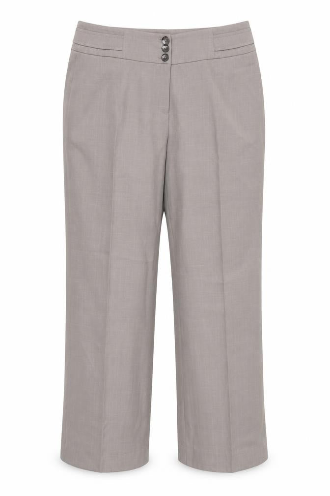 Womens UK Size 16 Debenhams Regular Fit  Beige Trousers