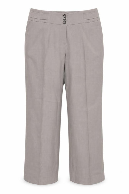 Womens UK Size 16 Debenhams Regular Fit  Beige Trousers