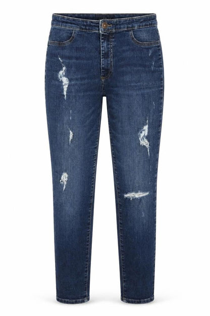 LB Womens Blue   Cropped Jeans Size 30 L25 in