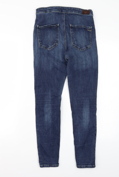 LB Womens Blue   Cropped Jeans Size 30 L25 in