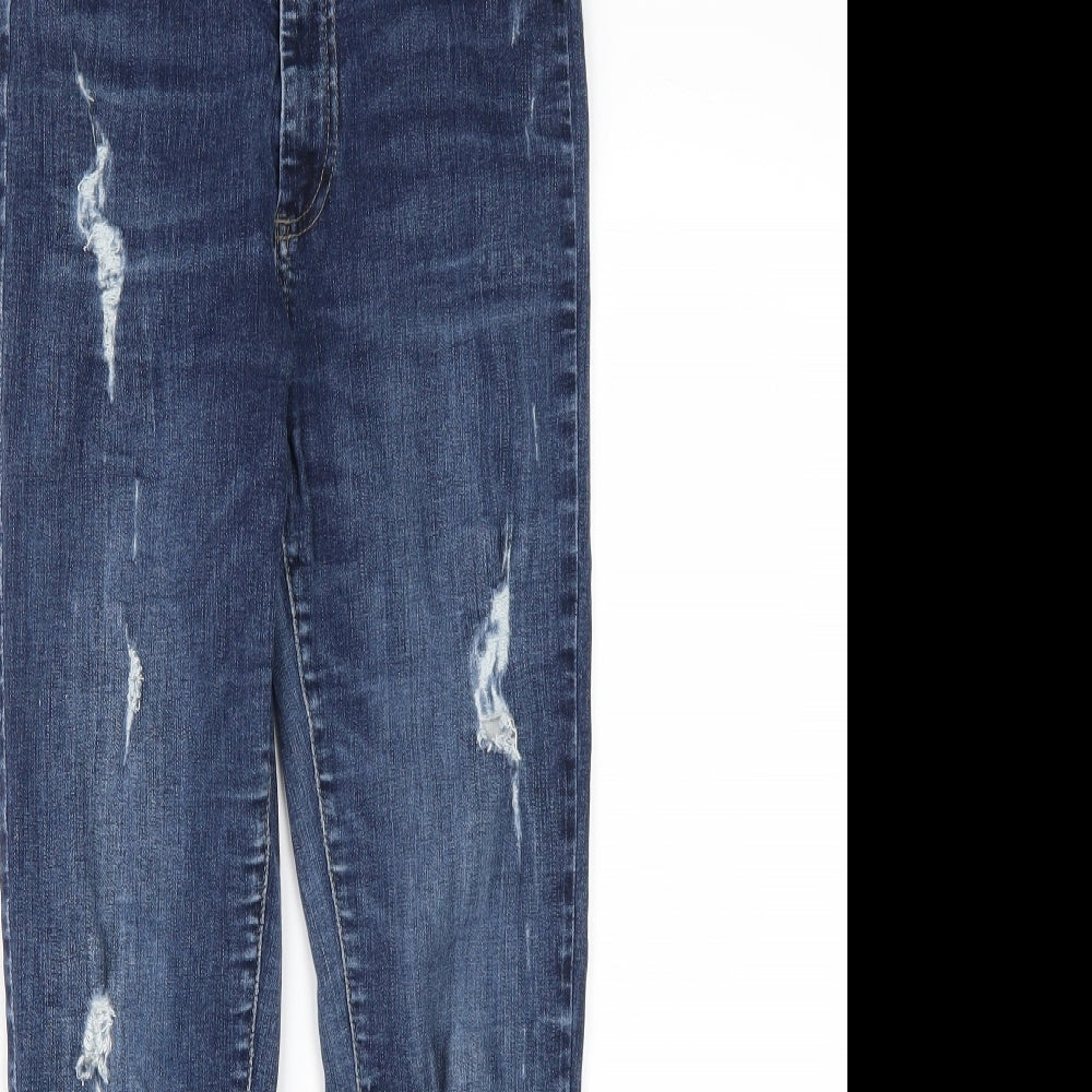 LB Womens Blue   Cropped Jeans Size 30 L25 in