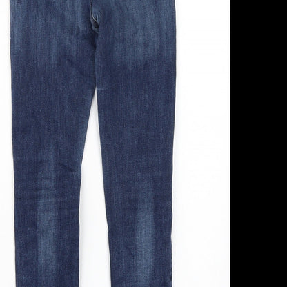 LB Womens Blue   Cropped Jeans Size 30 L25 in