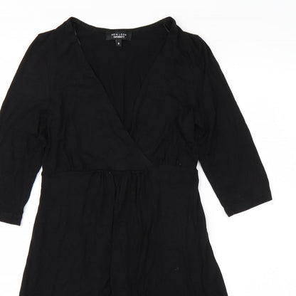 Newlook Womens Black   A-Line  Size 8