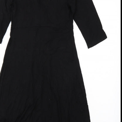 Newlook Womens Black   A-Line  Size 8