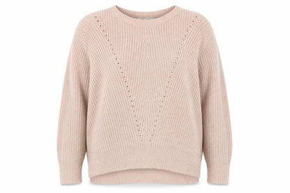 Peacocks Womens Pink   Pullover Jumper Size L
