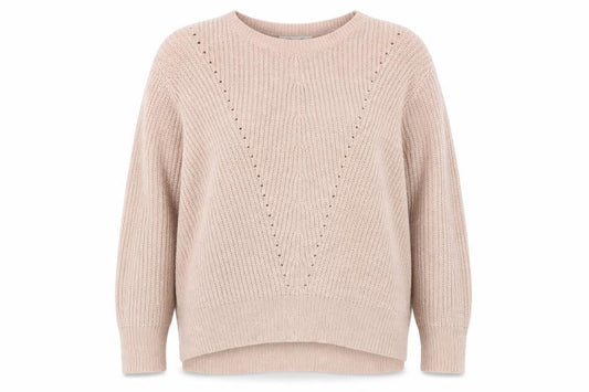 Peacocks Womens Pink   Pullover Jumper Size L