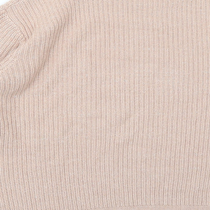 Peacocks Womens Pink   Pullover Jumper Size L