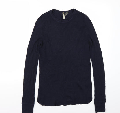 Soyer Mens Blue   Pullover Jumper Size S