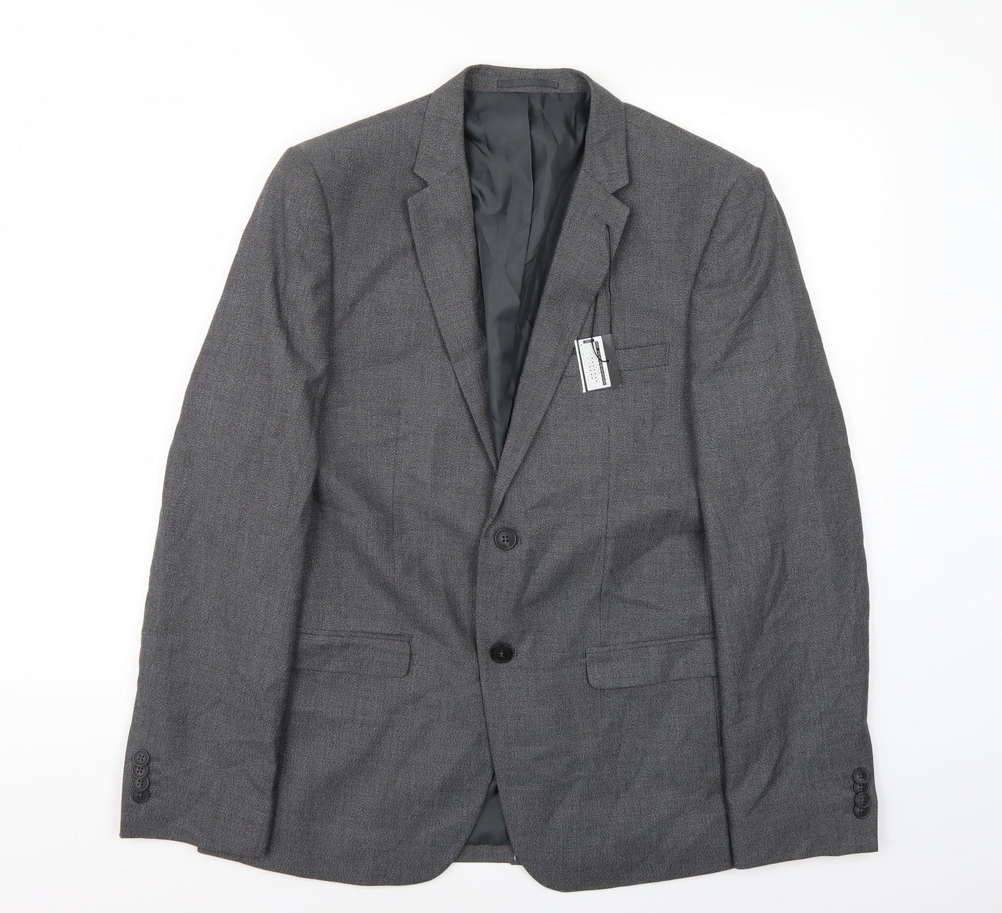 Mens UK Size 40 Taylor & Wright Regular Grey Suit Jacket