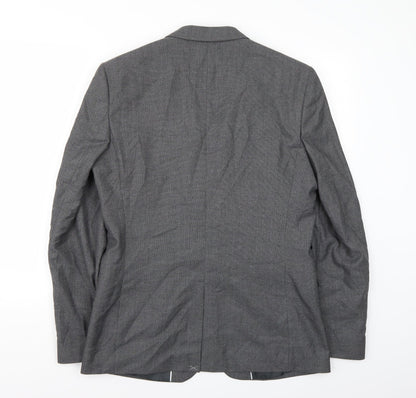 Mens UK Size 40 Taylor & Wright Regular Grey Suit Jacket