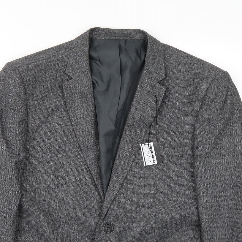 Mens UK Size 40 Taylor & Wright Regular Grey Suit Jacket