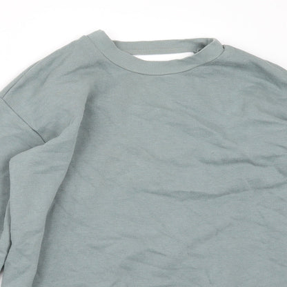 Topshop Womens Green   Pullover Jumper Size 8
