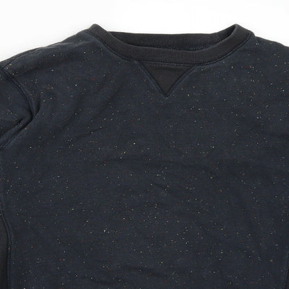 Saturdays Womens Black   Pullover Jumper Size M