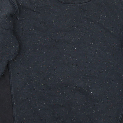 Saturdays Womens Black   Pullover Jumper Size M