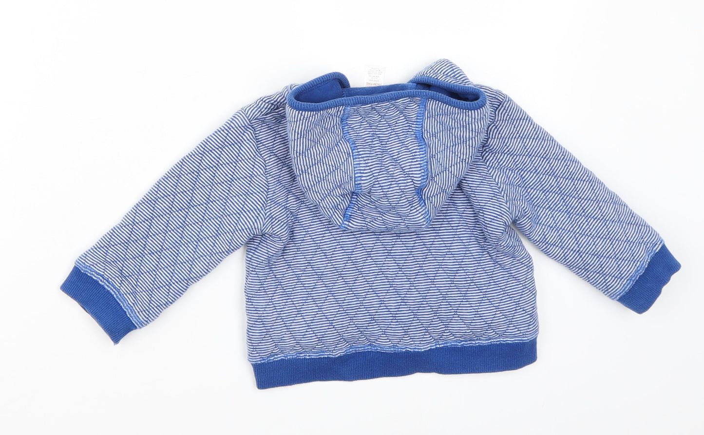 Mini Club Baby Blue   Jacket Coat Size 6-9 Months