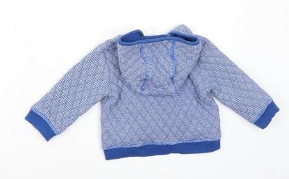 Mini Club Baby Blue   Jacket Coat Size 6-9 Months