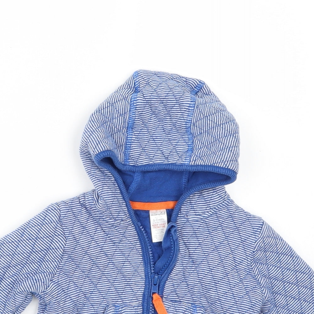 Mini Club Baby Blue   Jacket Coat Size 6-9 Months
