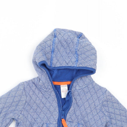 Mini Club Baby Blue   Jacket Coat Size 6-9 Months
