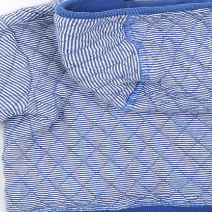Mini Club Baby Blue   Jacket Coat Size 6-9 Months