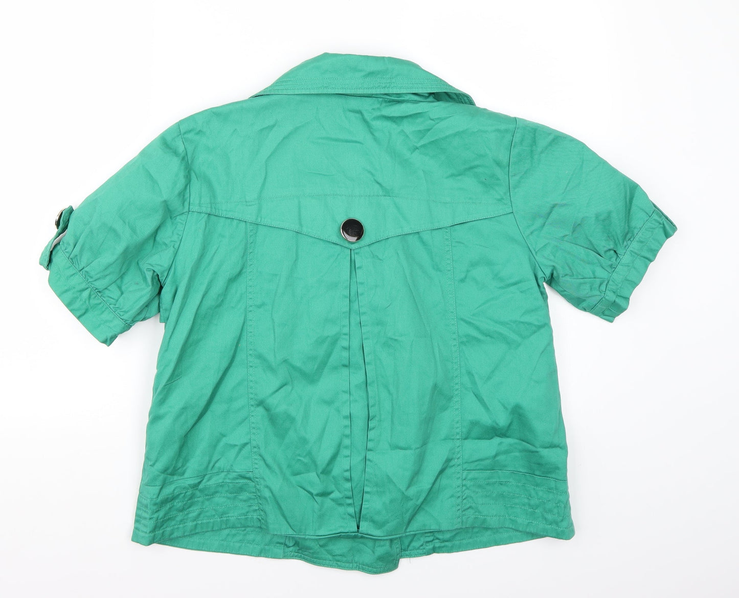 Womens UK Size L VERO MODA Green Jacket