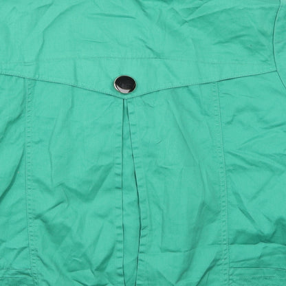 Womens UK Size L VERO MODA Green Jacket