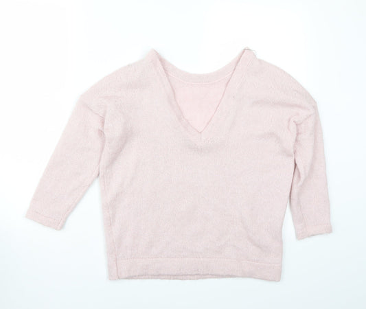Mohito Womens Pink   Pullover Jumper Size L
