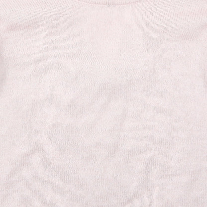 Mohito Womens Pink   Pullover Jumper Size L