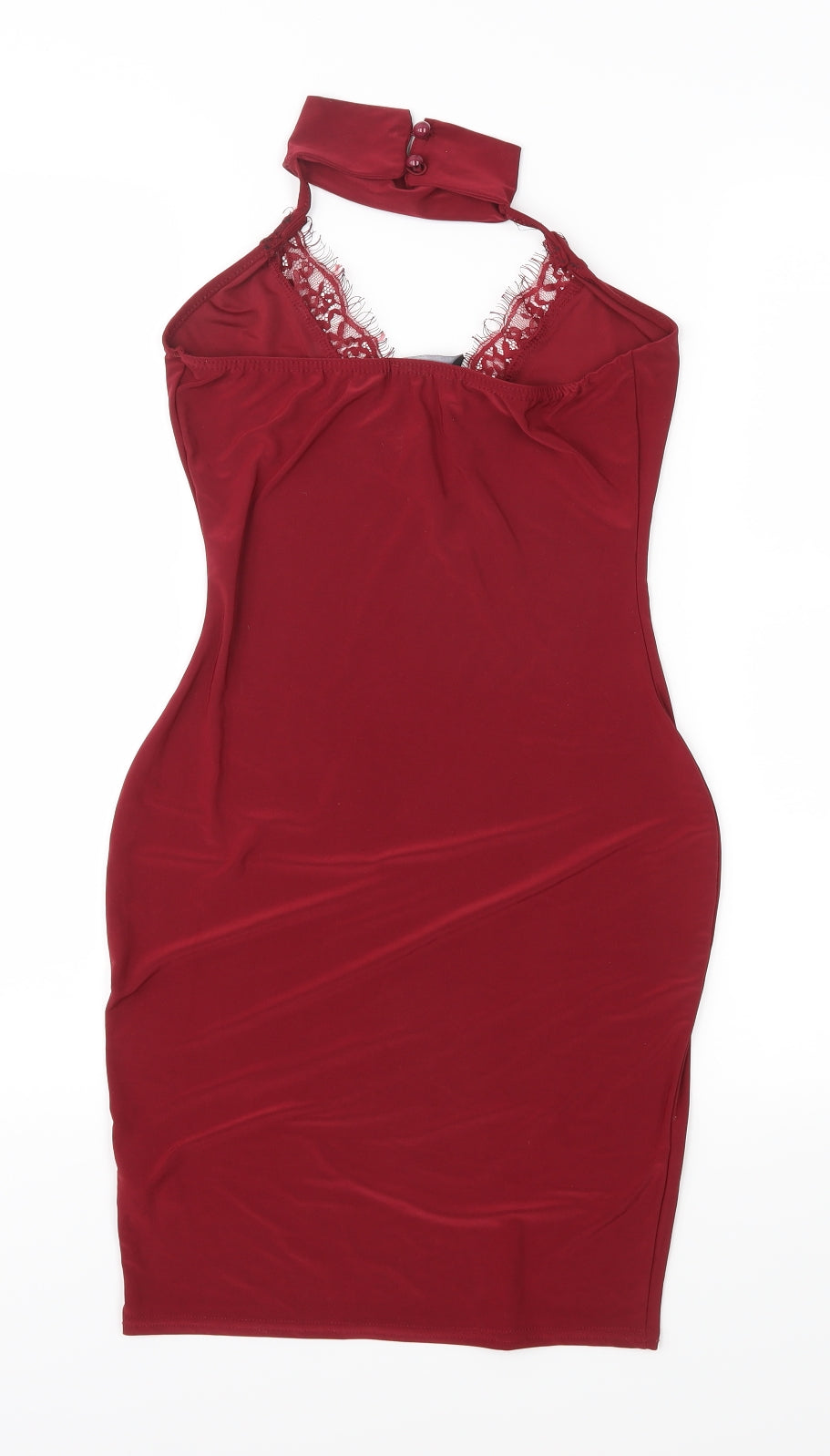 PRETTYLITTLETHING Womens Red   Sheath  Size 6