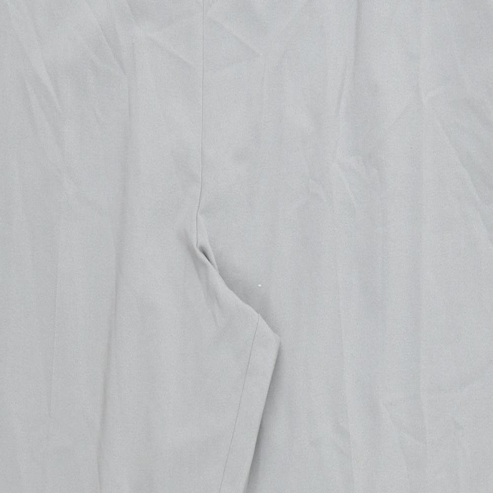 Womens UK Size 22 Marks and Spencer Regular Fit  Grey Trousers