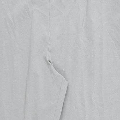 Womens UK Size 22 Marks and Spencer Regular Fit  Grey Trousers