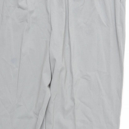 Womens UK Size 22 Marks and Spencer Regular Fit  Grey Trousers