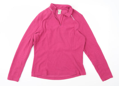 Womens UK Size L DECATHLON Pink Jacket