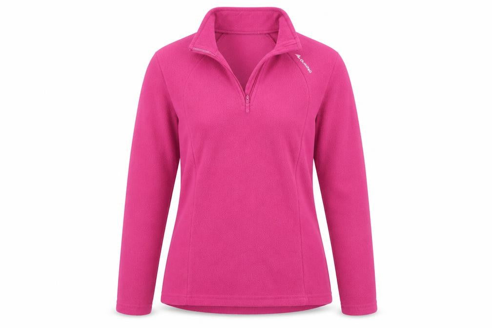 Womens UK Size L DECATHLON Pink Jacket