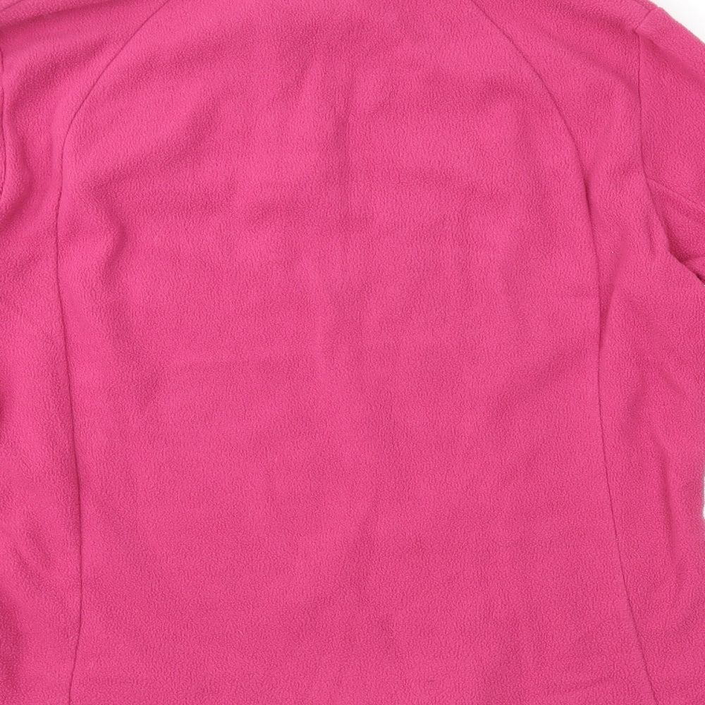 Womens UK Size L DECATHLON Pink Jacket