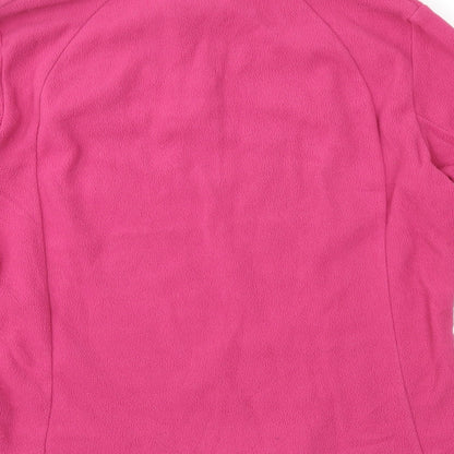 Womens UK Size L DECATHLON Pink Jacket