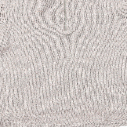 Divided Womens Pink  Knit Pullover Jumper Size 16