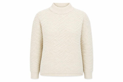 QED London Womens Ivory  Knit Pullover Jumper Size S