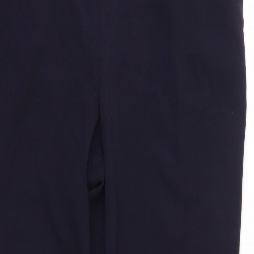 Warehouse Womens Blue   Trousers  Size 16 L28 in