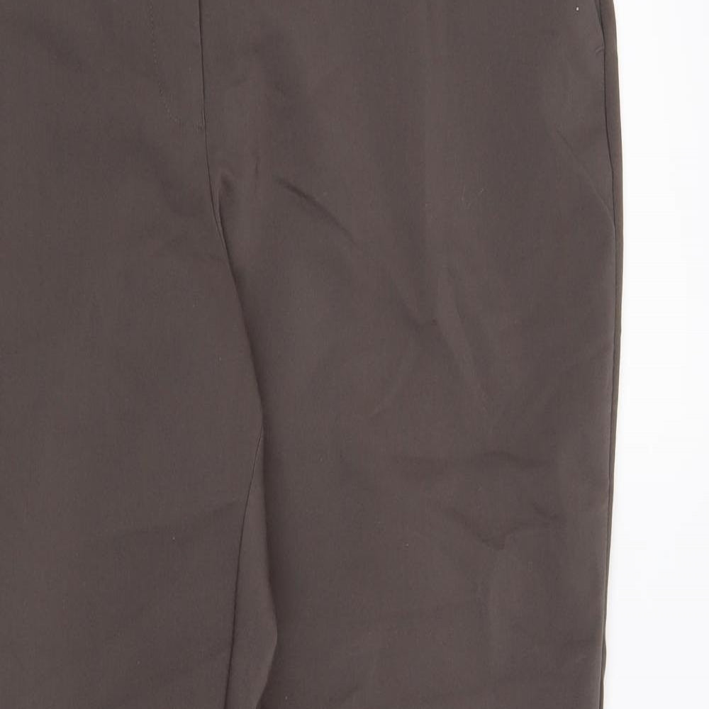 Womens UK Size 38 in NEXT Regular Fit  Brown Trousers